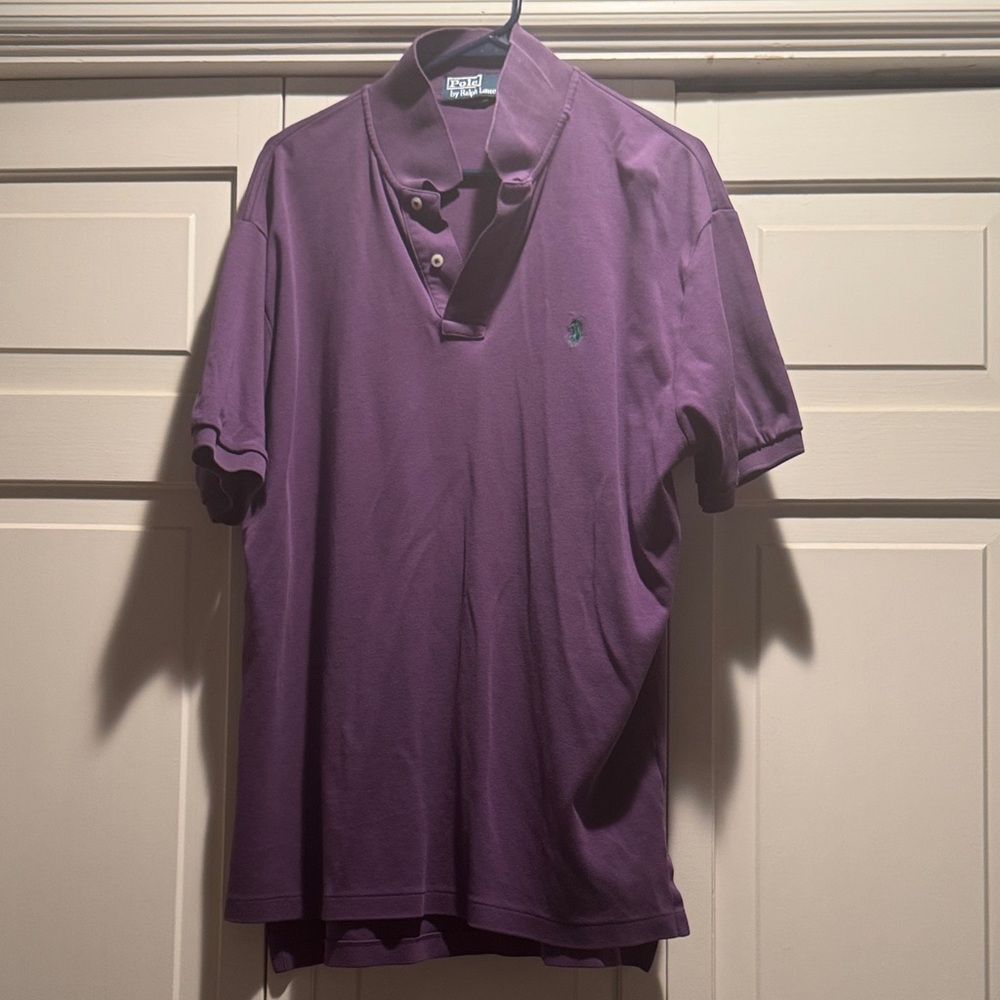 Polo by Ralph Lauren Men's Deep Purple Shirt